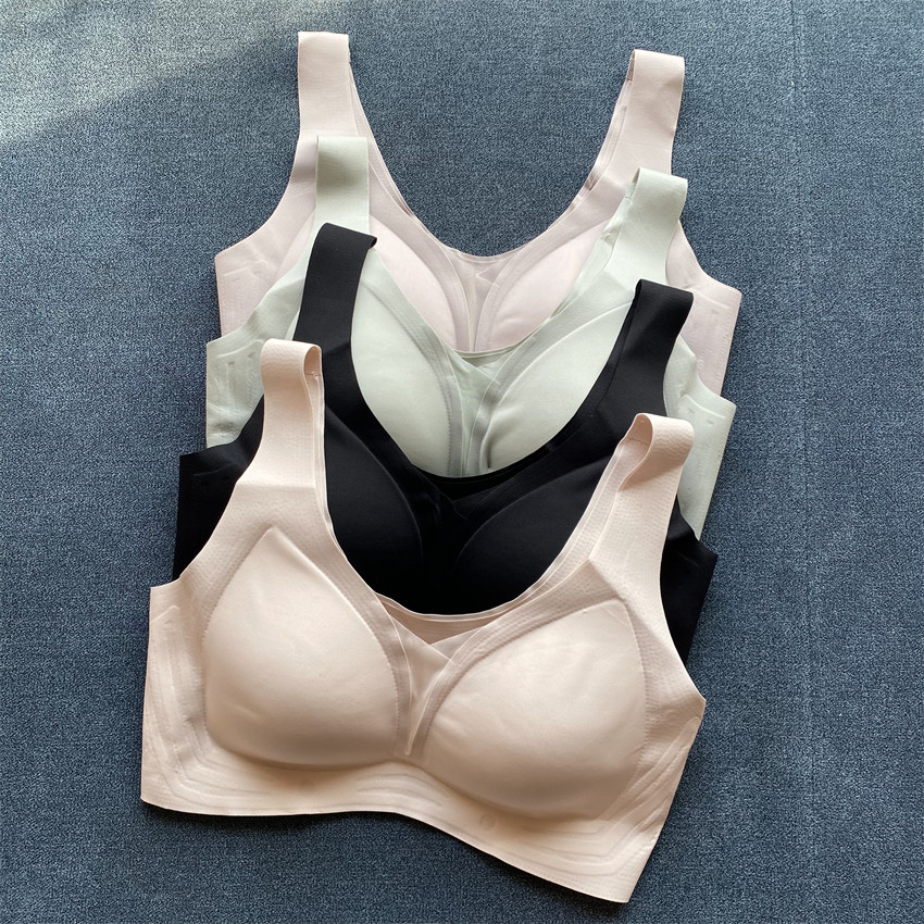 【薄如蝉翼轻若无物】蕉nei原厂自留款背心 薄杯无痕文胸3d软支撑