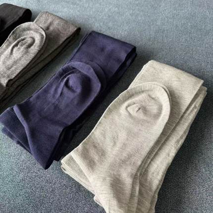 【羊毛真丝微透系列】贸易订单90g/175g直角立体袜跟不勒脚连裤袜