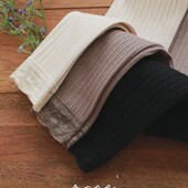 季 花边弹力针织打底裤 女童打底裤 韩国童装 现货 草莓珊 2026春款