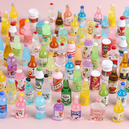 迷你仿真小物品玩具微缩食玩盲袋