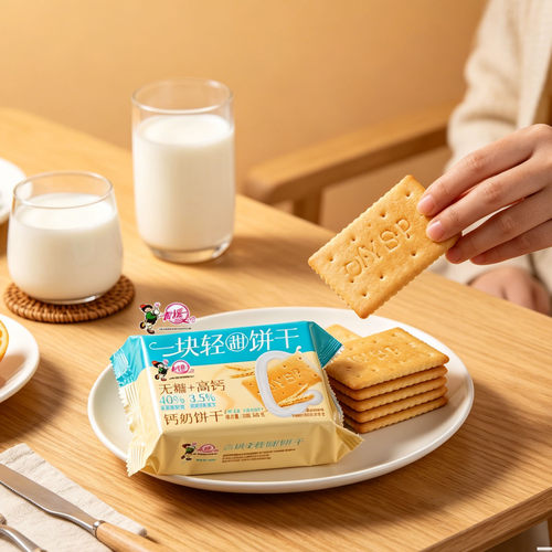 青援轻甜饼干韧性饼干