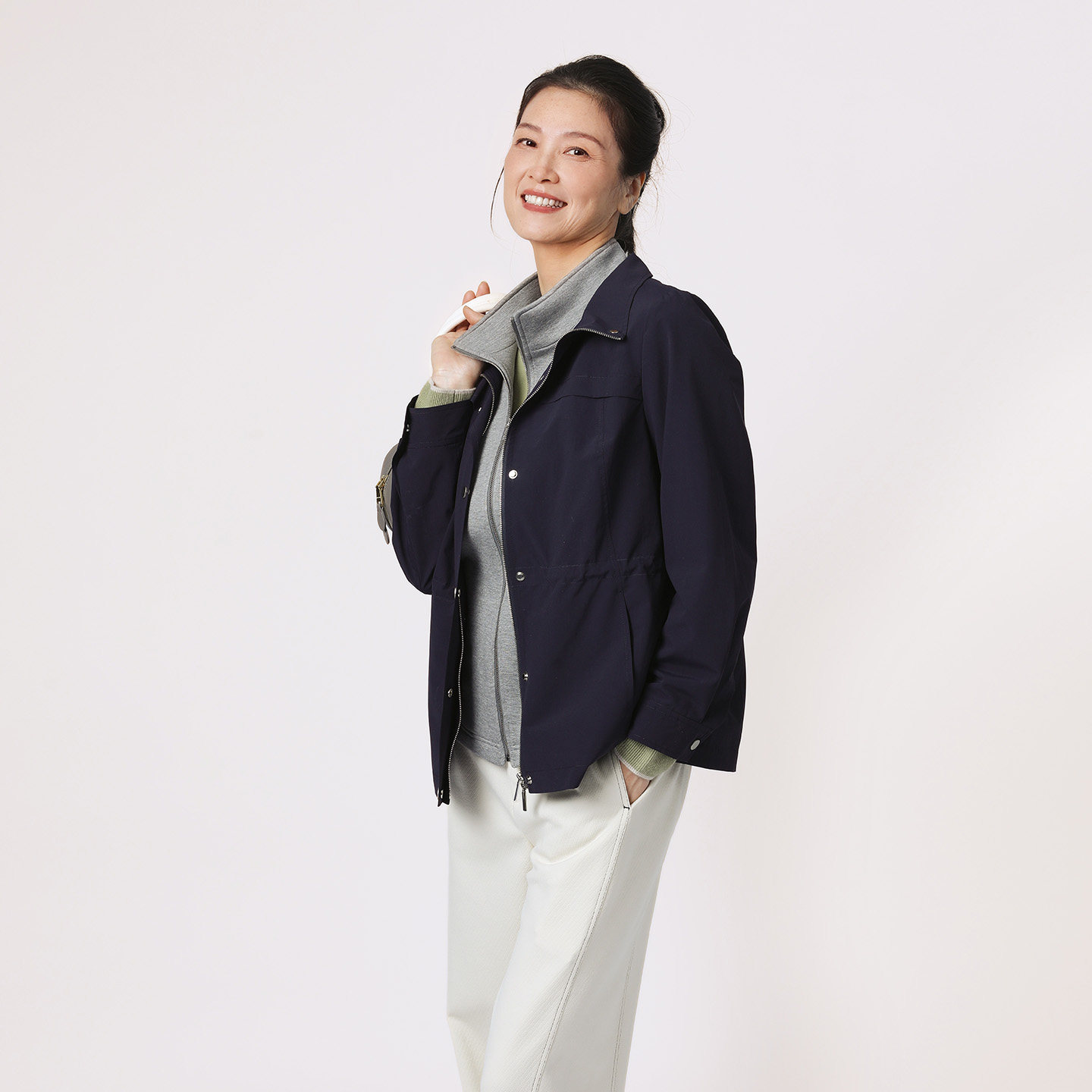 飞尼克斯哑光防风两件套风衣女2025年冬季新款休闲简约风上衣,女装/女士精品,风衣,淘宝优惠券,粉丝福利购,淘宝优惠卷