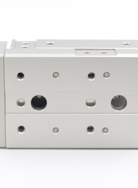 滑台气缸HLQ6X10S HLQ8X20S HLQ12X30S 12X40S 6X50S 75S 100S