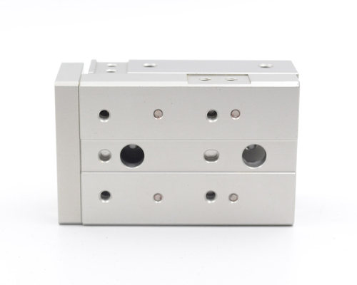 平行滑台带导轨气动气缸