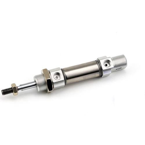 不锈钢迷你气缸MI25X25X50X75X100X125X150X200X300-SU-SCA