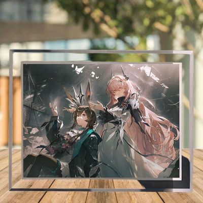 明日方舟周边特蕾西娅水晶相框