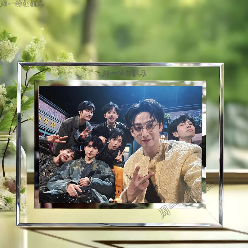 名侦探学院周边水晶相框女生礼物