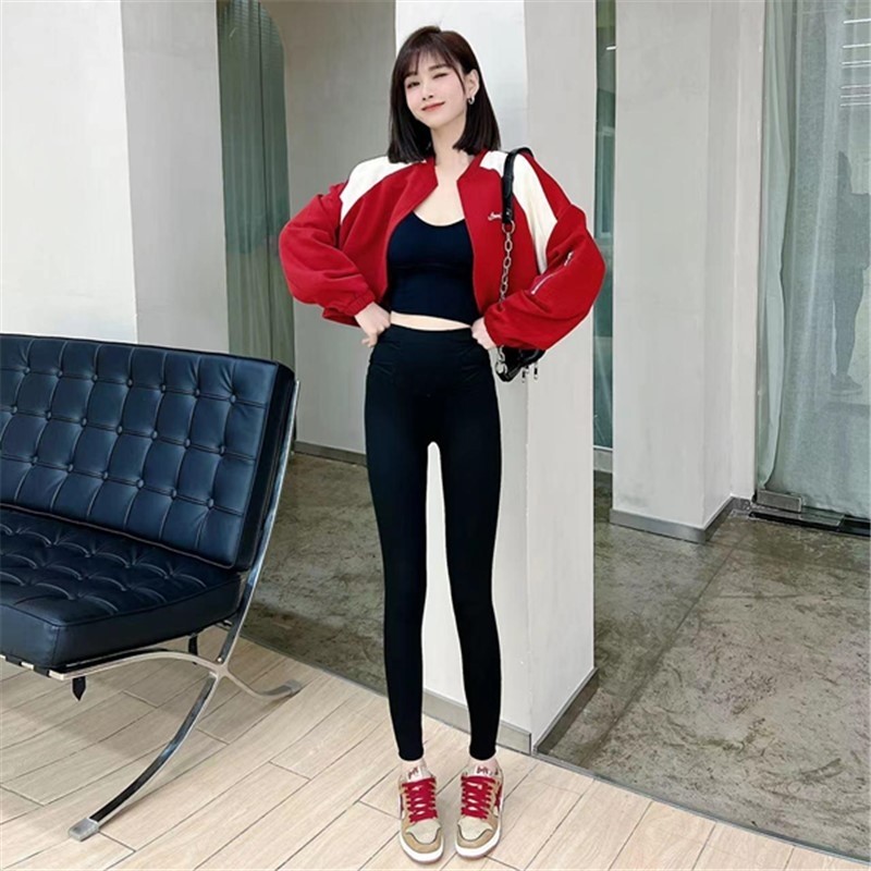 卡卡女装官方旗舰正品小脚裤鲨鱼