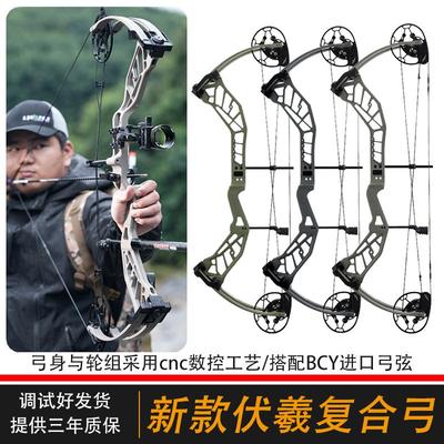 高速弓射箭器材雷瓦侬伏羲复合弓