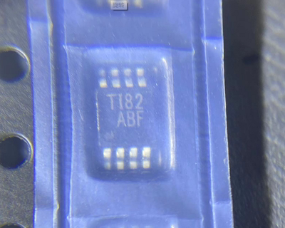 TI封装MSOP-8数模转换器