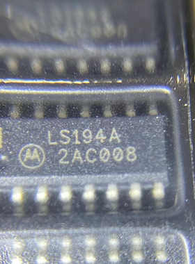 原装正品 SN74LS194AD 丝印LS194A 封装SOIC-16 双向通用移位寄存