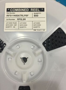 IRFS11N50ATRL  TO-263 IRFS11N50ATRLPBF   IRFS11N50A 全新原装
