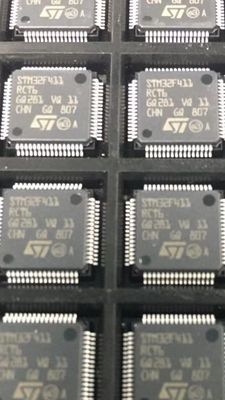 STM32F411RCT6   LQFP-64单片机微控制器MCU 原装正品