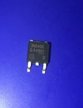 三极管 IPD50N04S3-09 原装正品 40V 50A 贴片TO252  3N0409