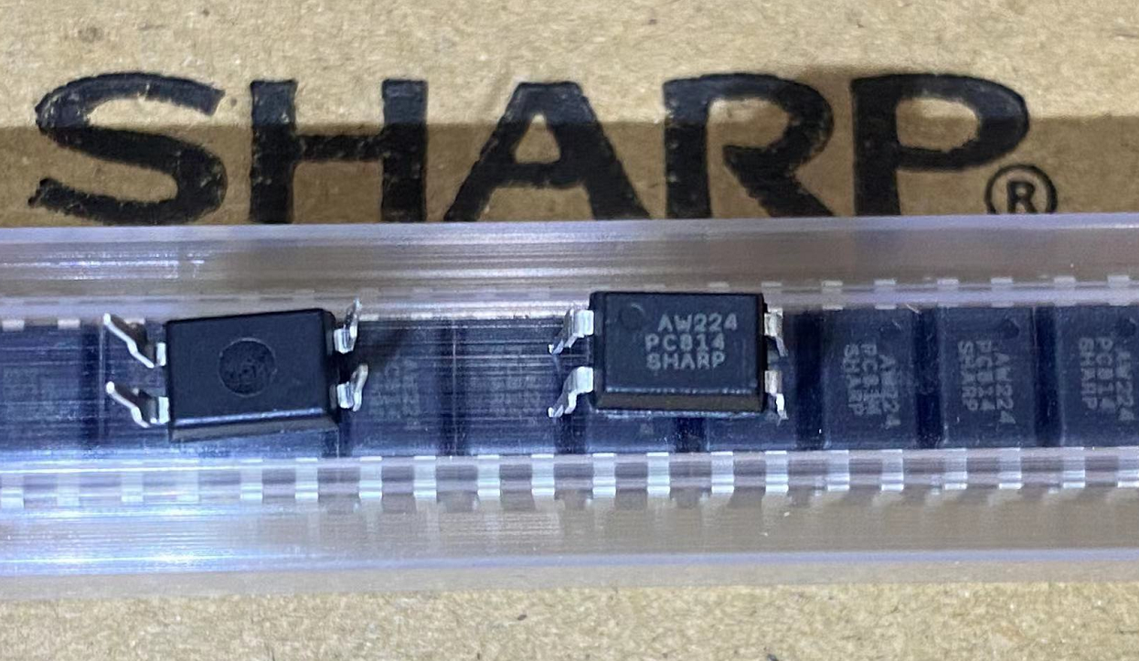 原装正品 PC814X1CSZ9F 丝印PC814 封装DIP4 光耦-光电晶体管输出