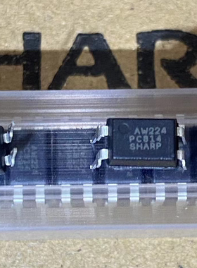 原装正品 PC814X1CSZ9F 丝印PC814 封装DIP4 光耦-光电晶体管输出