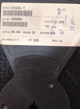 CY2302SC-1T    SOP-8   原装正品