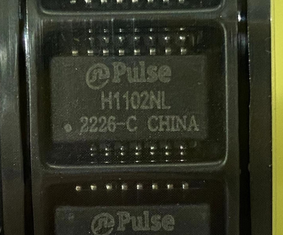 PULSE封装SOP16网口滤波器
