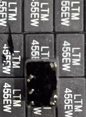 LTM455EW直插陶瓷滤波器CFWM455E 2+3  对讲机专用 3+2 原装正品