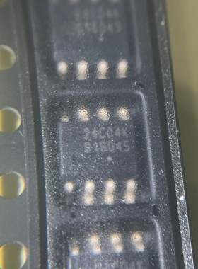原装正品 CAT24C04WI-GT3  丝印 24C04K  EEPROM  存储器芯片