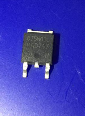 075N03L 原装正品  IPD075N03LG  TO-252  30V  50A