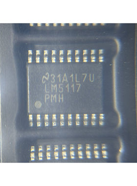 LM5117PMHX/NOPB 全新原装 HTSSOP-20-EP 丝印LM5117PMH 电源芯片