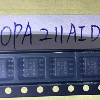 OPA211AIDR OPA211AID 低功耗运算放大器 封装SOP8 全新原装