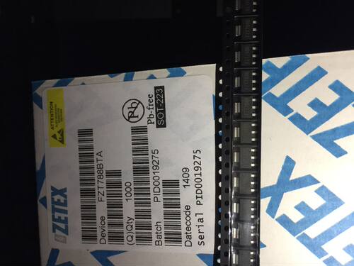 FZT788BTA    贴片SOT223  FZT788B   全新现货