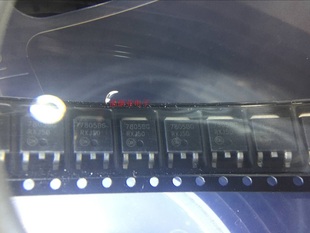 MC7805BDTRKG 丝印7805BG   O-252 ON进口原装正品