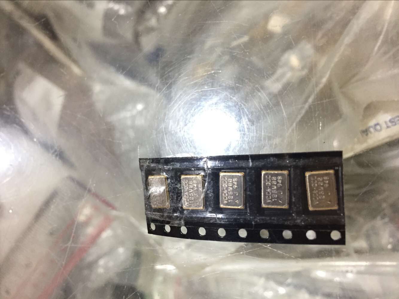 125MHZ  贴片晶振  差分晶振  125.000MHZ   125M  5*7 6脚