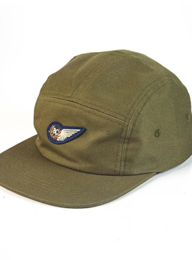 BLADE CLUB飞行员五片帽 BC Ground crew cap（军绿色）