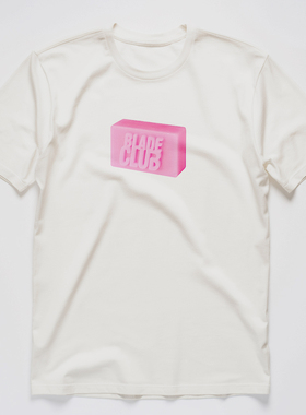 BLADE CLUB Phototee 轮滑运动纯棉黑色成人短袖T恤