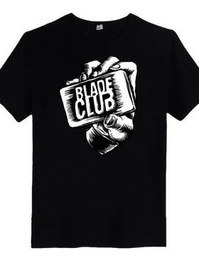 BLADE CLUB 断头台 GUILLOTINE 短袖T恤