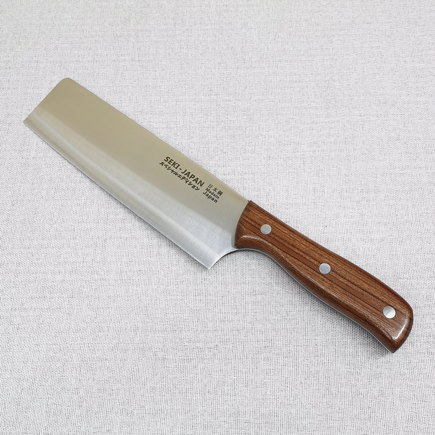 日本进口不锈钢厨房切菜切肉刀具