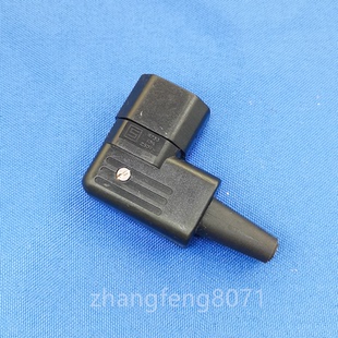 原装进口瑞士舒特发烧级电源公L形尾插 二手hi-fi电源插头10A250V