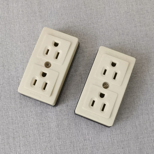 日本原产产美标二位插座