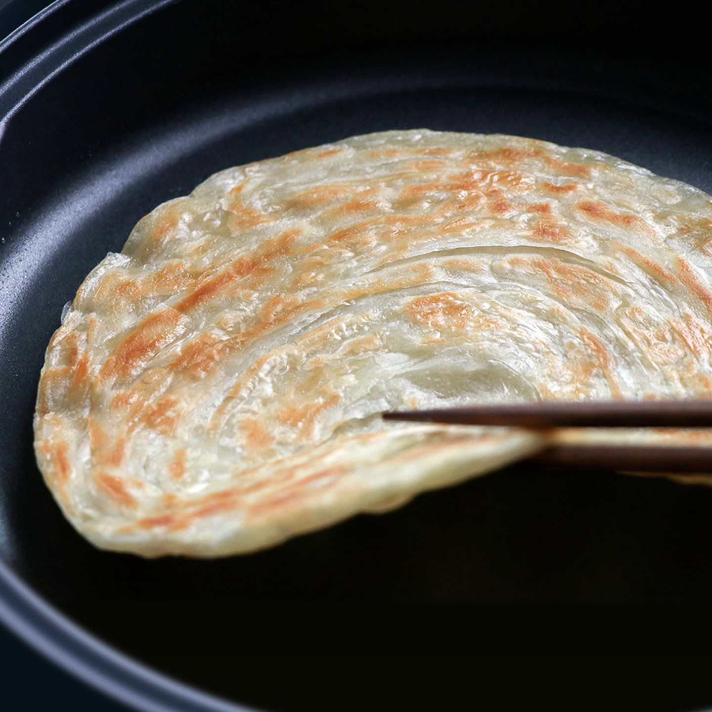 不含起酥油 黄油原味手抓饼面饼 儿童无添加全麦饼早餐煎饼 20片