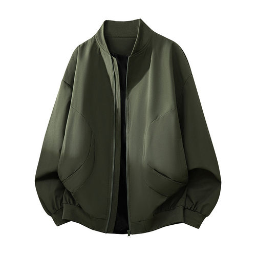 Men's thin casual flying jacket男士薄款休闲飞行棒球夹克外套