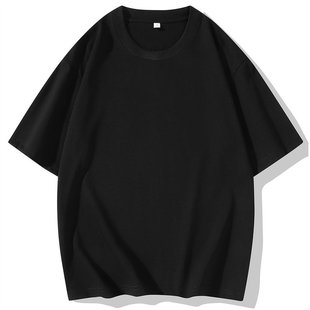 2026 simple solid color plain t-shirt for men gym sport tees