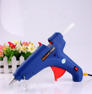 小号热熔胶枪手工diy热熔胶棒毛根毛条毛球搭档材料大号胶枪 包邮
