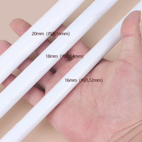 Большой шкальный бумажный арт -полюс шероховатый алюминиевый пластиковый труб