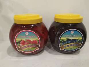 大拇指果酱口味多多2.8kg 奶茶原料 冰粥冰沙果粒酱 刨冰冰沙果肉