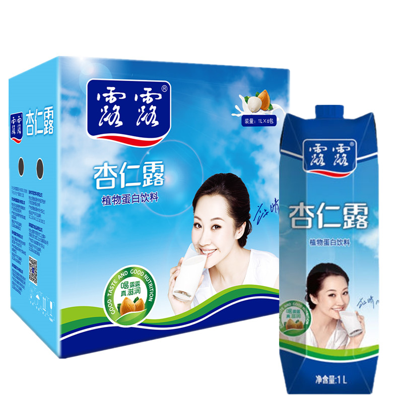 露露1Lx6罐经典承德杏