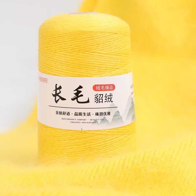 diy织围巾帽子手工毛线团