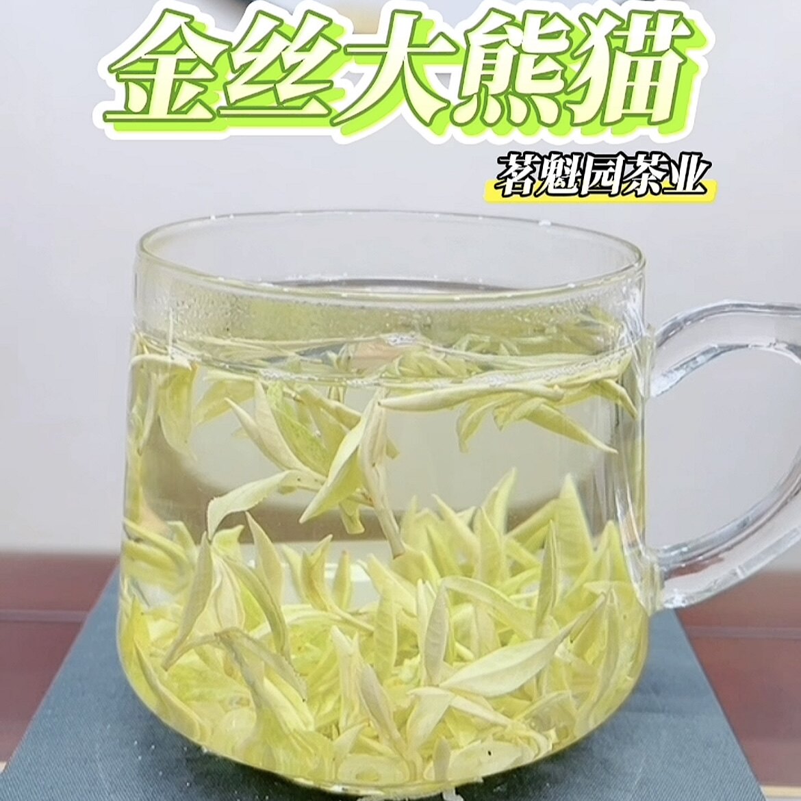 奶白茶2025新茶黄金芽茶叶明前特级白茶安吉绿茶春茶黄茶礼盒散装