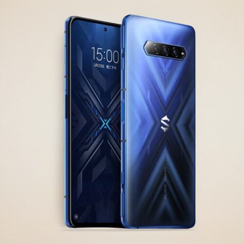 全新黑鲨5pro中国航天黑鲨4蓝黑