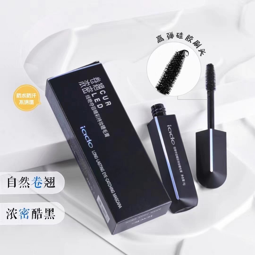 包邮韵颜堂卷翘浓密线艳夺目睛彩睫毛膏