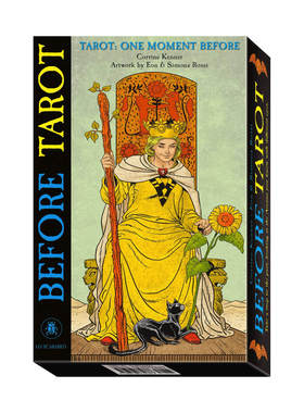 【现货】进口正版 维特前传韦特卡牌 套装版 Before Tarot Kit