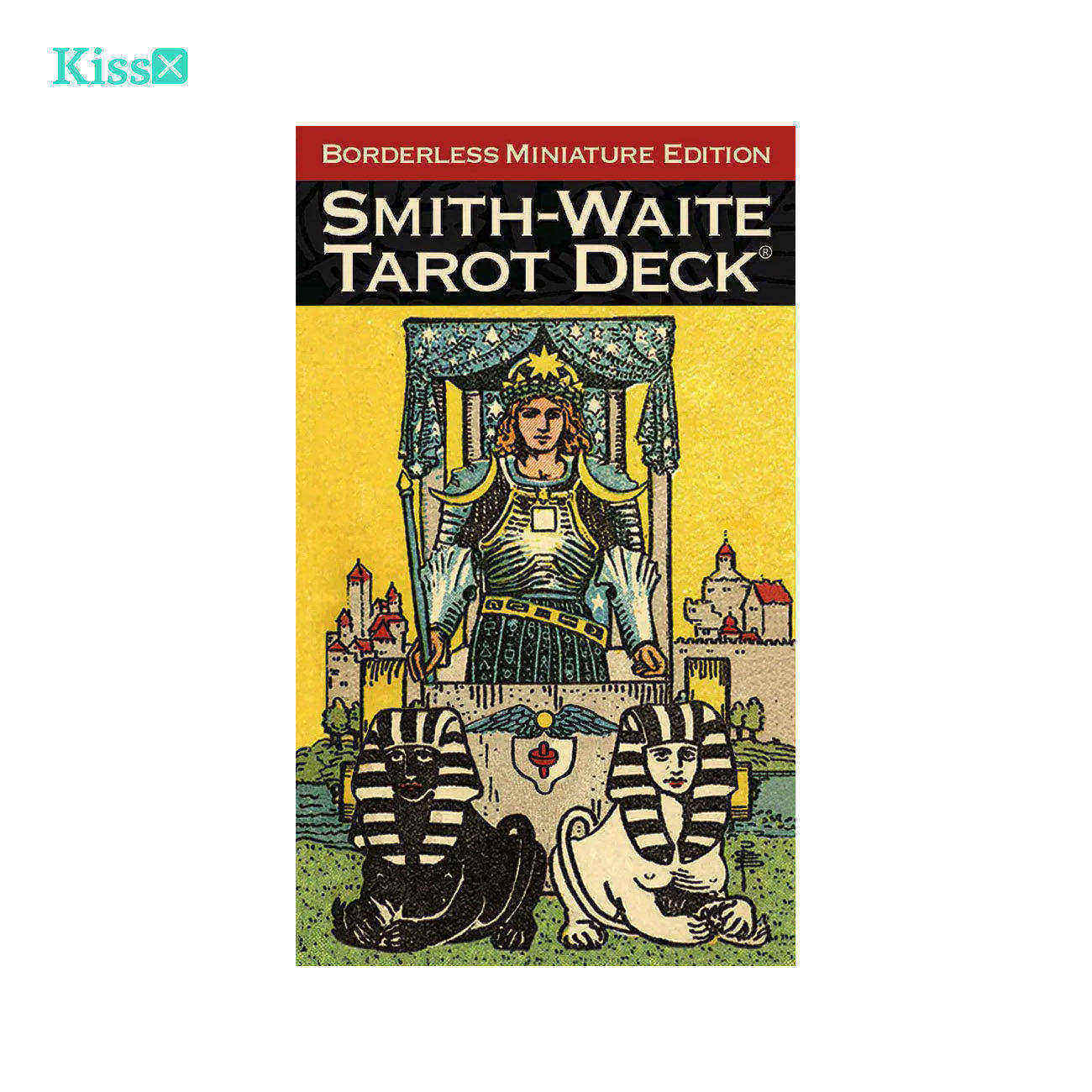 【现货】原装正版 迷你版无边框维特韦特塔罗牌Smith Waite Tarot
