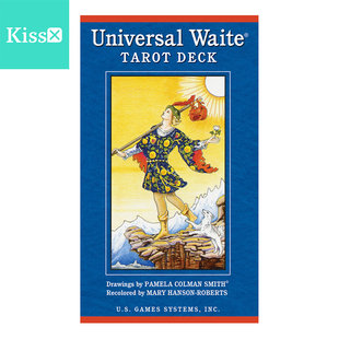 Tarot 卡羅牌 Waite 普及韋特塔羅牌Universal 訂 進口正版